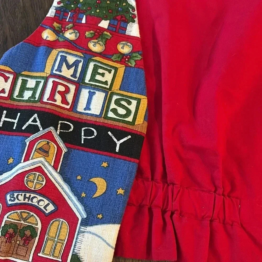 Vintage Christmas vest - Picture 3 of 3
